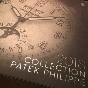 PATEK PHILIPPE 2018 COLLECTION CATALOG
